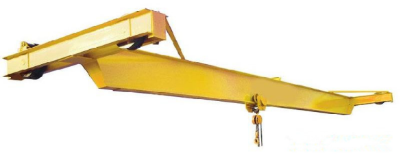 Single beam bridge crane / 2