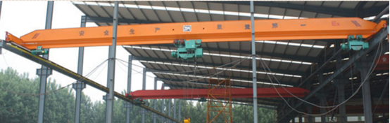 Single beam bridge crane / 6