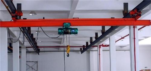 Single beam bridge crane / 4