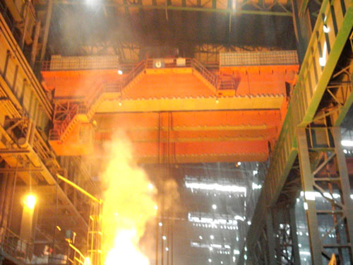 Double beam crane / 3