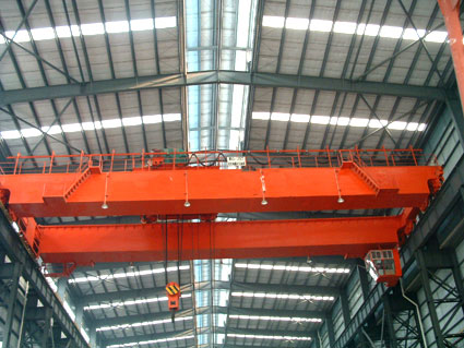 Double beam crane / 2