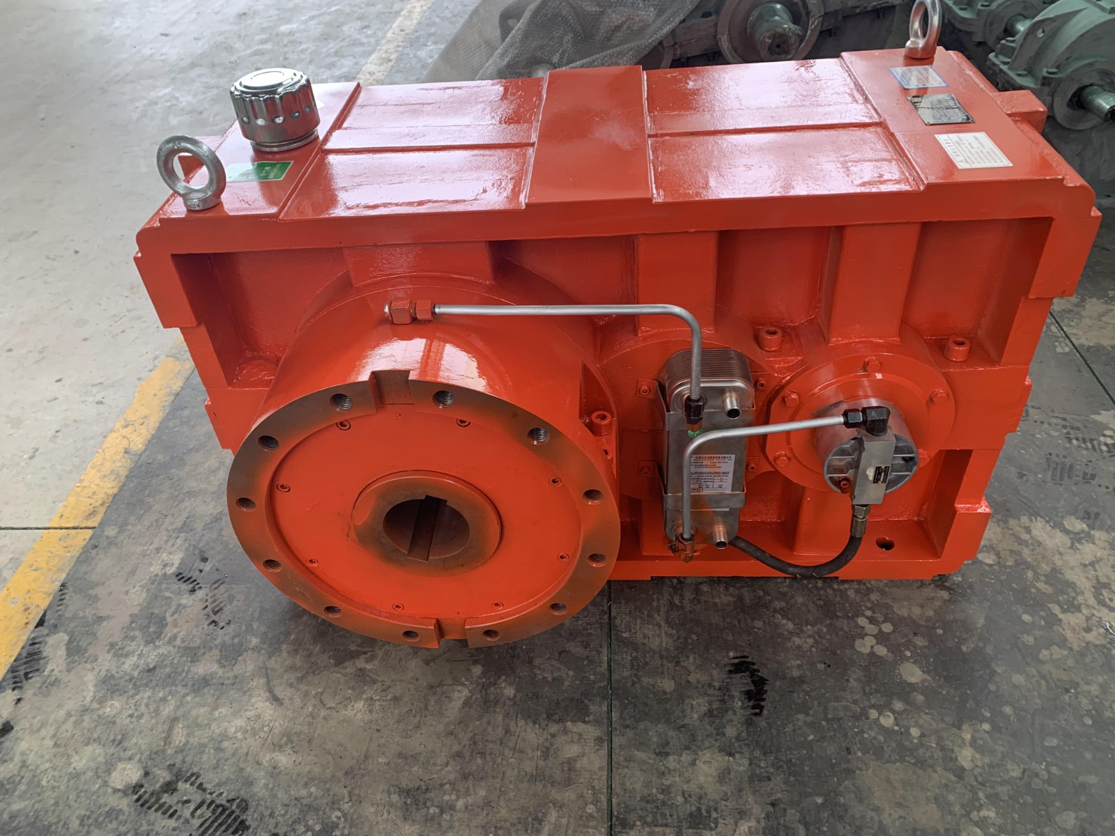 ZLYJ reducer plastic extruder