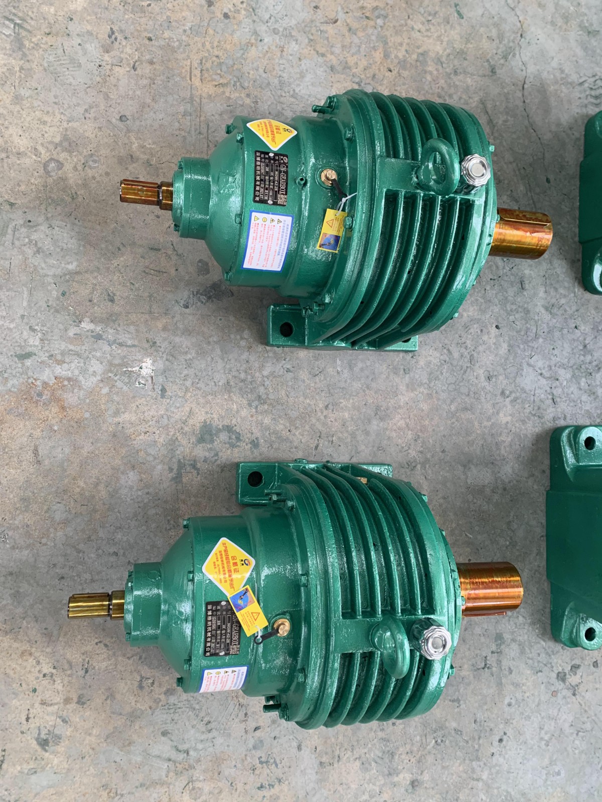 NGW planetary gear reducer / 8