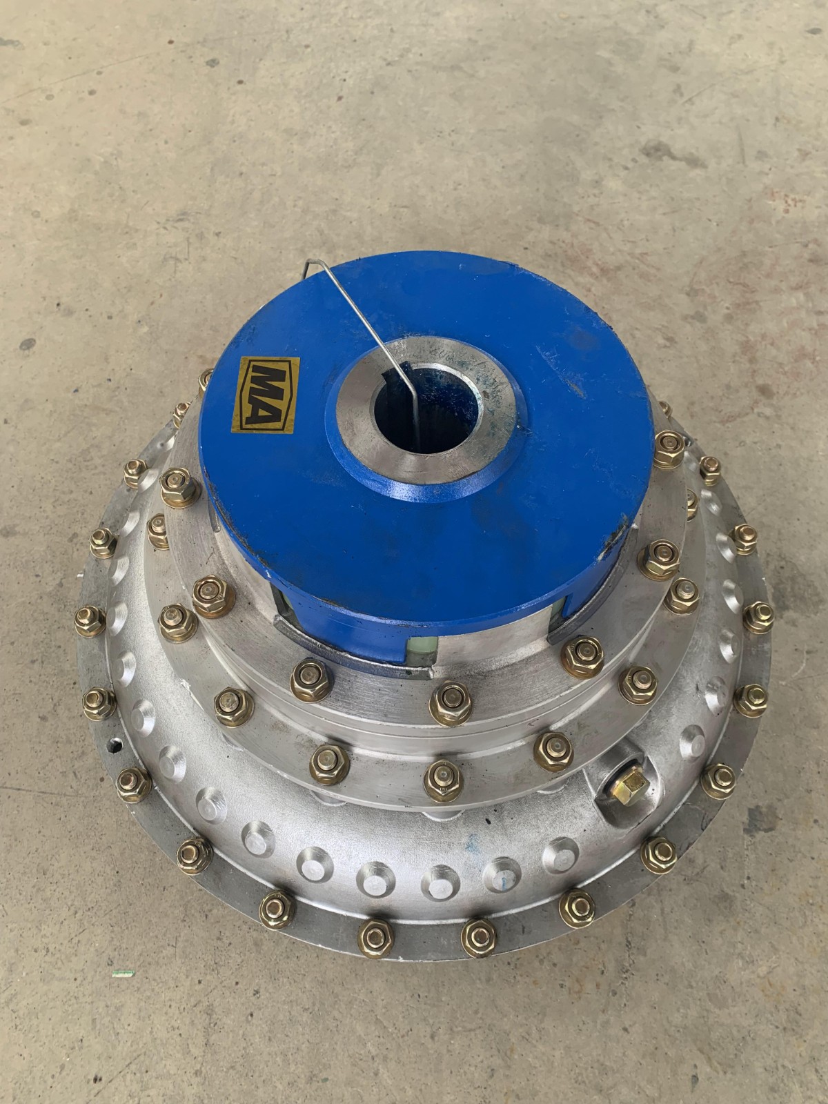 Hydraulic coupling / 4