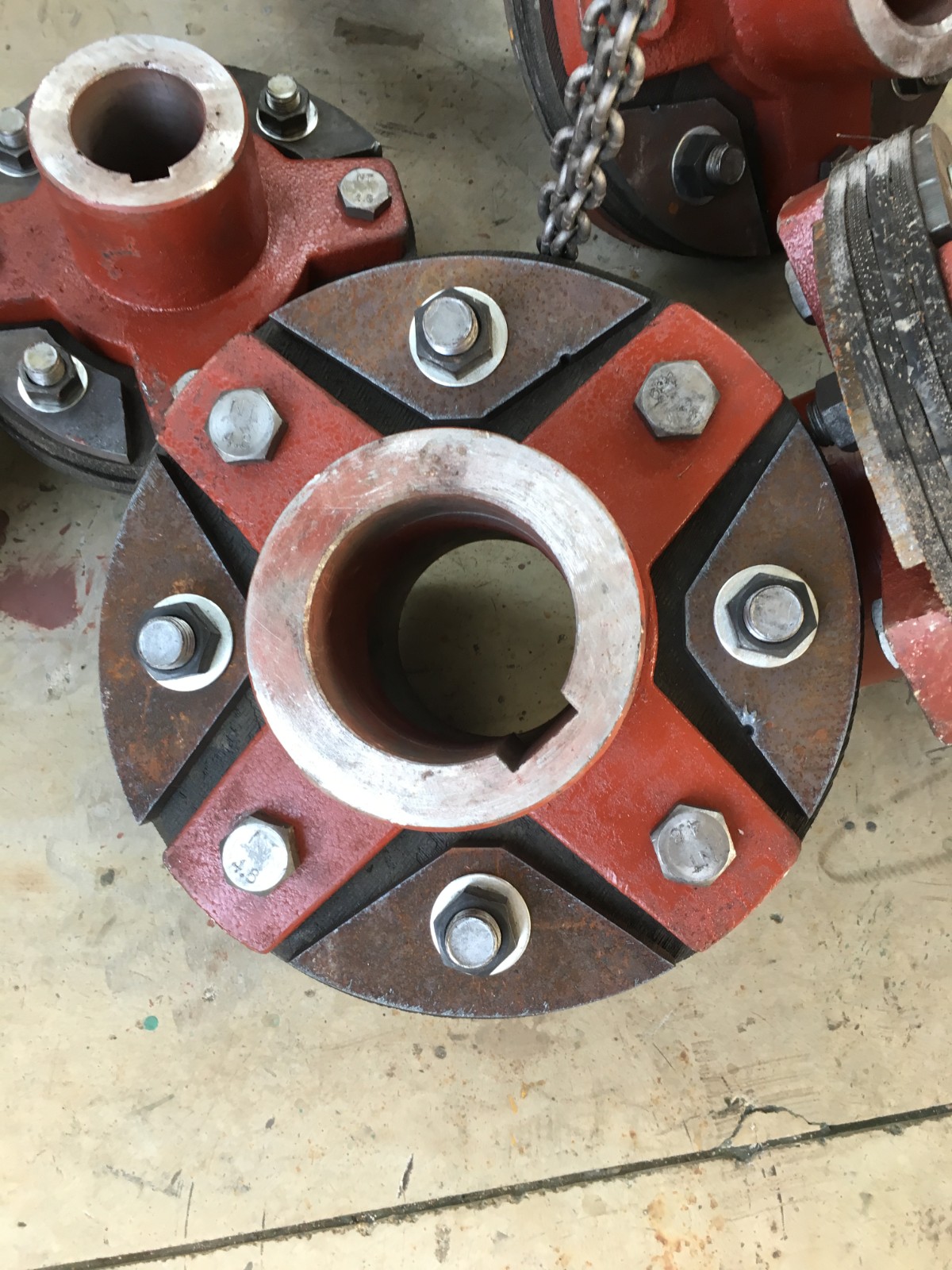 coupling / 8