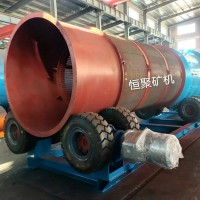 Copper ore, iron ore, placer gold ore, tin ore drum washer