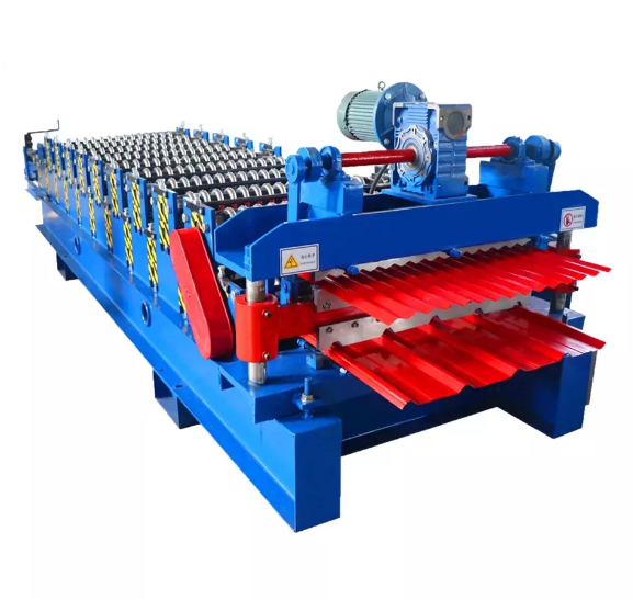 Metal Roofing Sheet Machine / 4