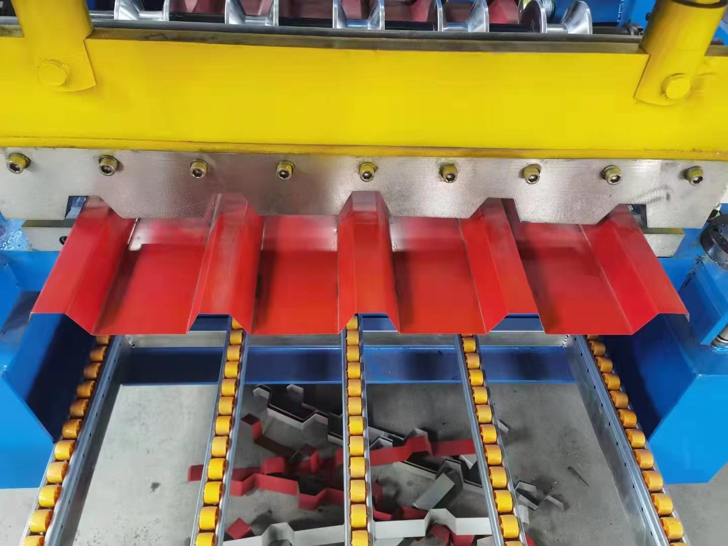 Metal Roofing Sheet Machine / 8
