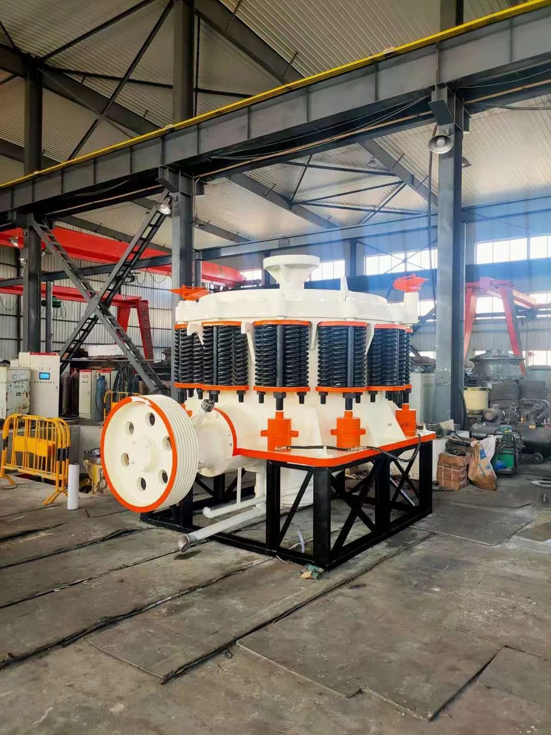 Cone crusher factory