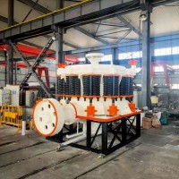 Cone crusher factory