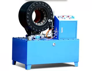 Hose crimping machine / 3