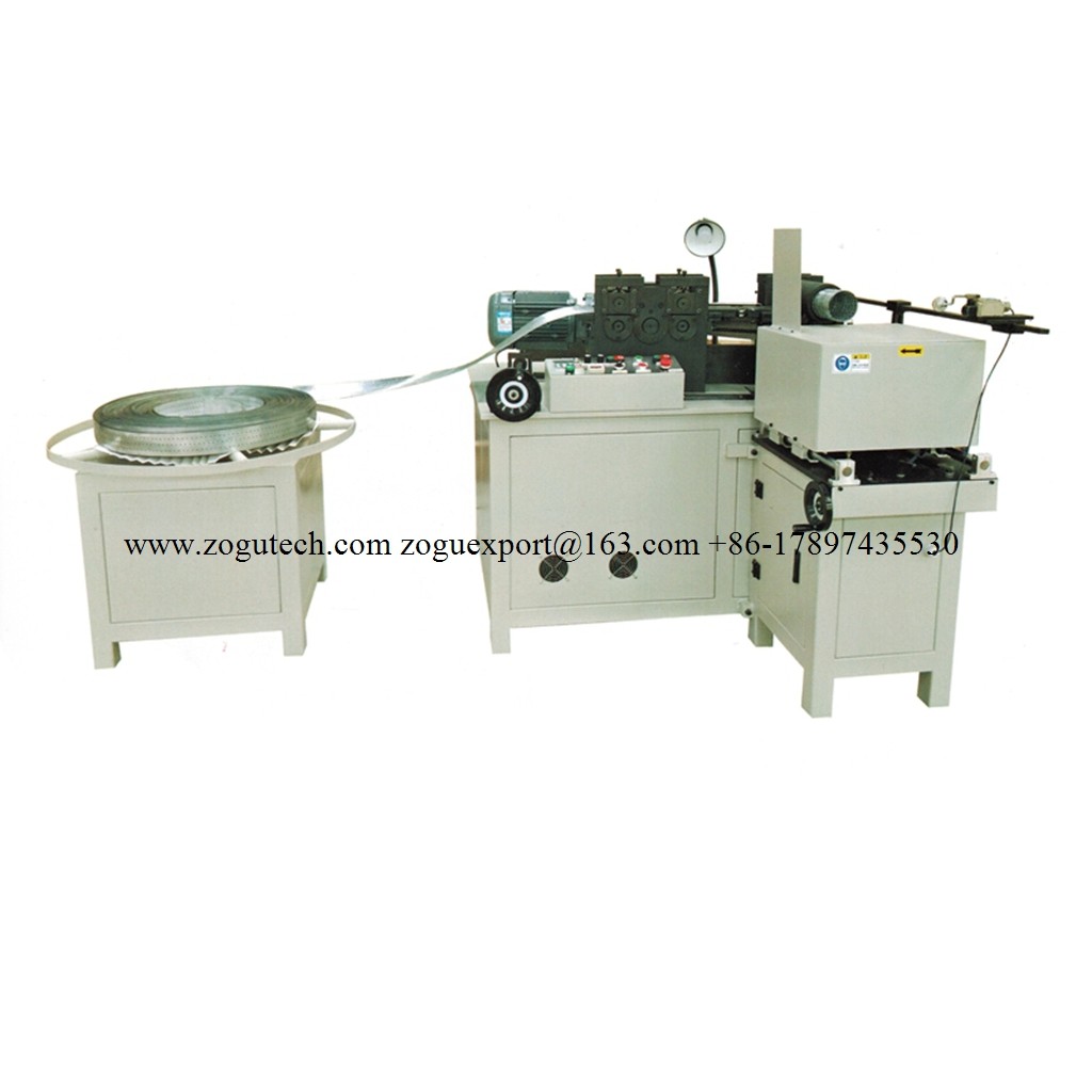 center tube rolling machine