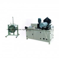 diamond mesh rolling machine