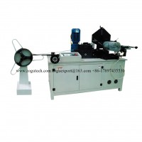 mesh tube rolling machine