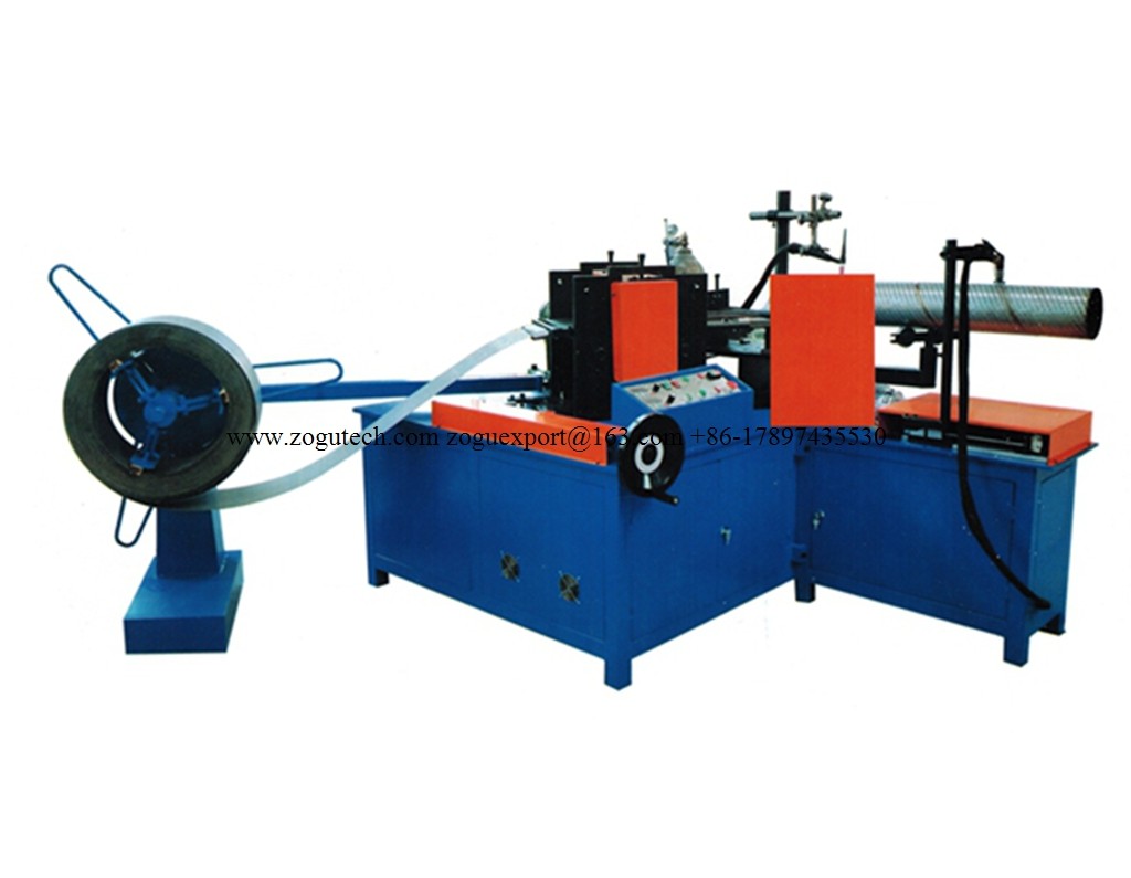 oil tube welding machine