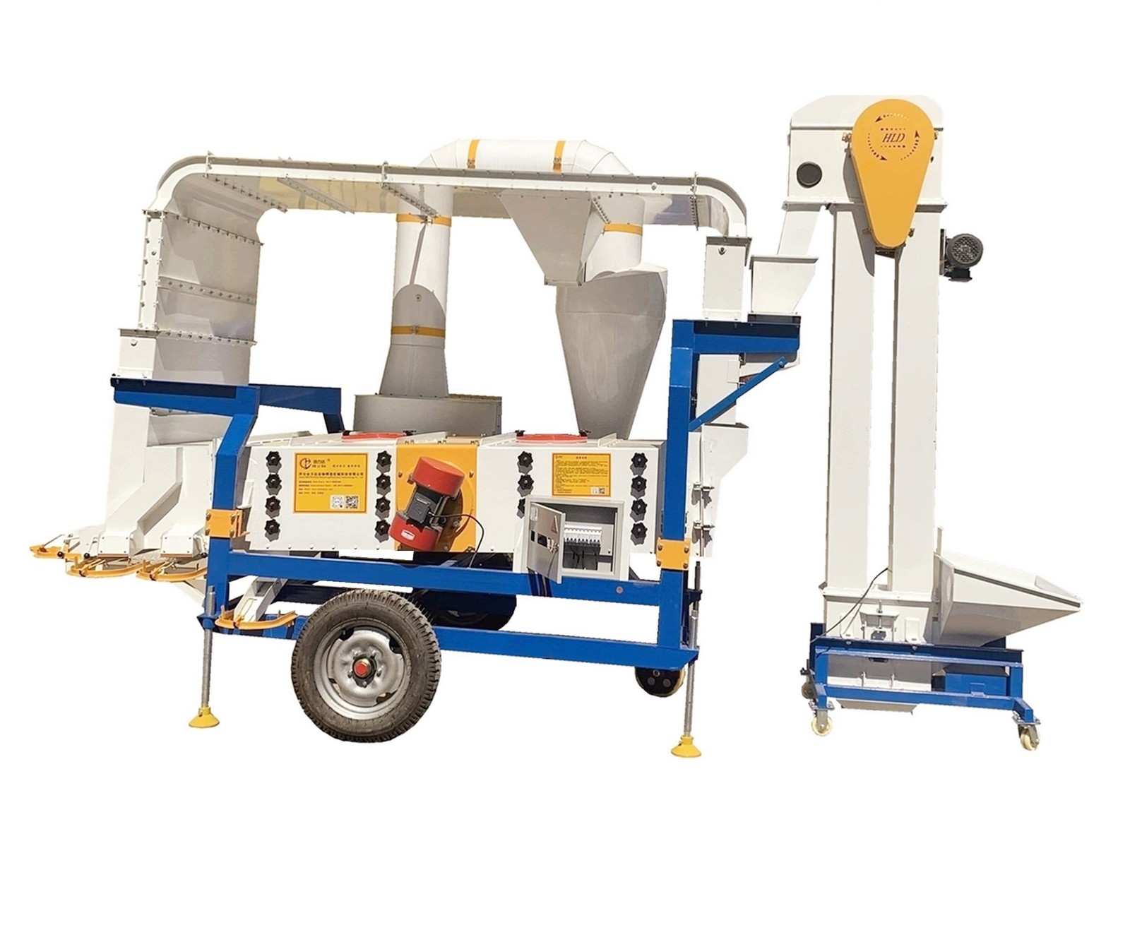 grain seed cleaner and grader