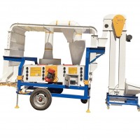 grain seed cleaner and grader