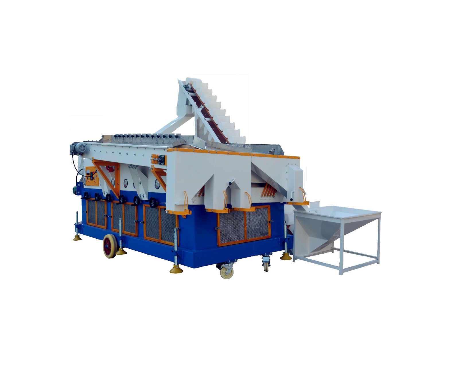 gravity separator seed cleaner