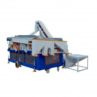 gravity separator seed cleaner