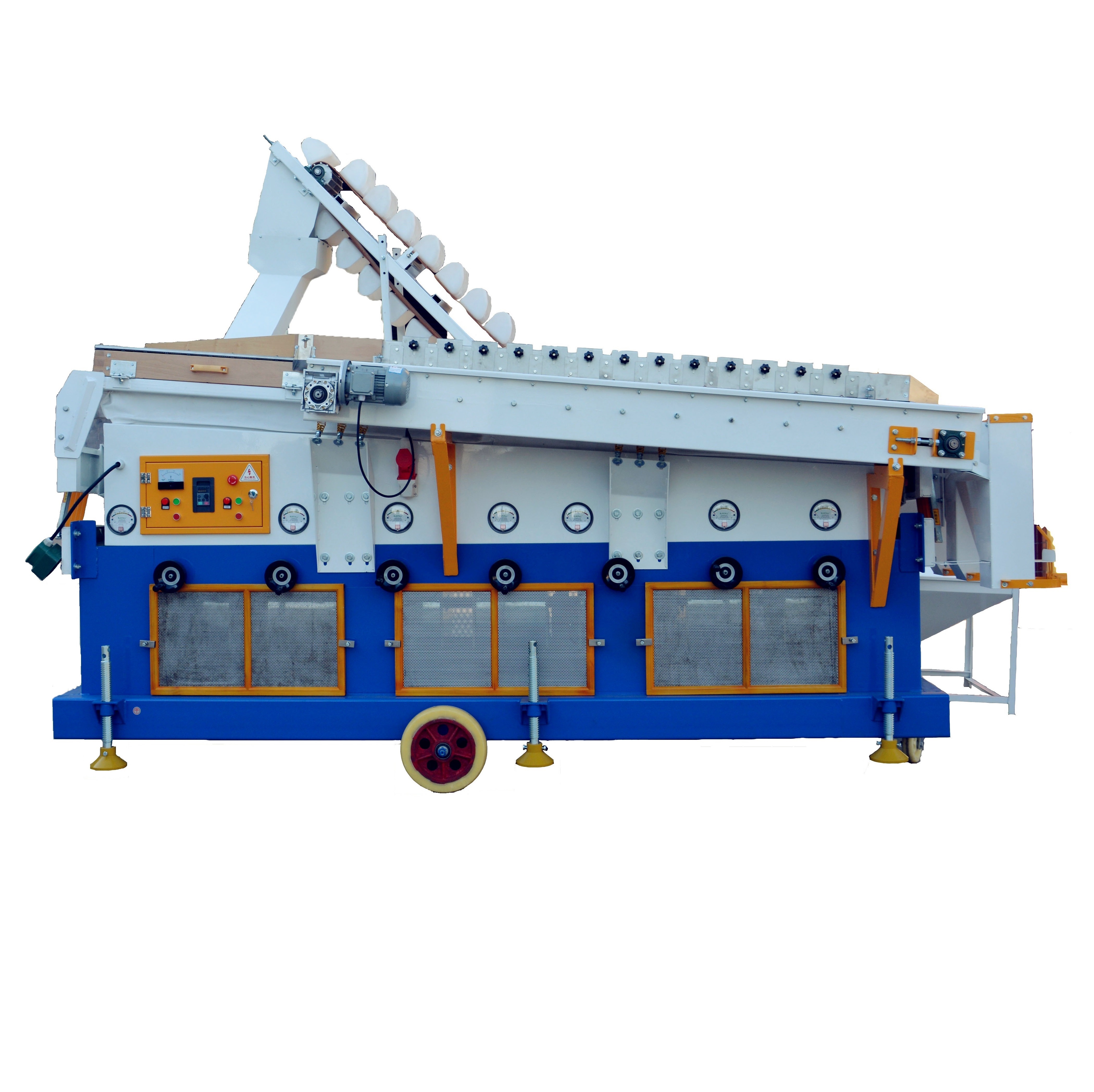gravity separator seed cleaner / 2