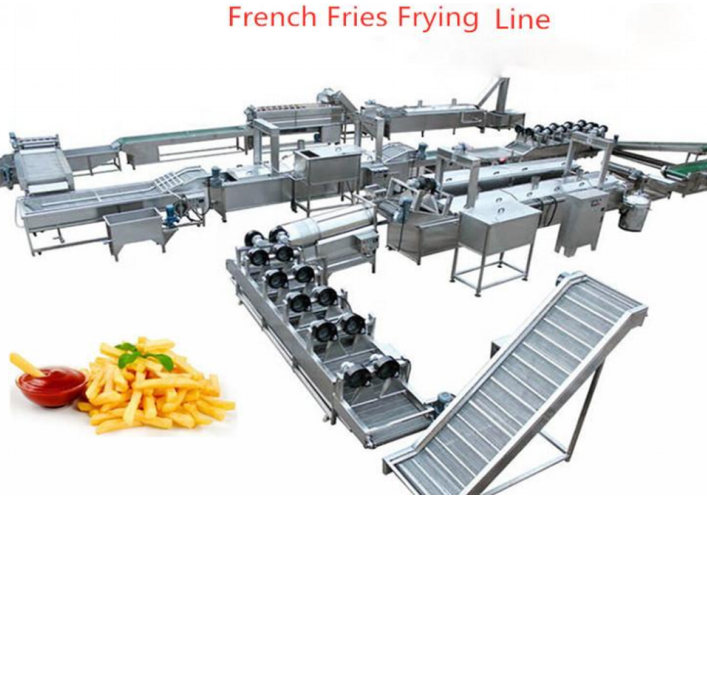 French Fries Processing Line