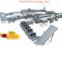 French Fries Processing Line