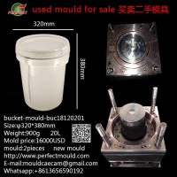 Bucket-mould,Waterproof barrels,plastic bucket,Lubricating oil barrels,used-mould,used-machine