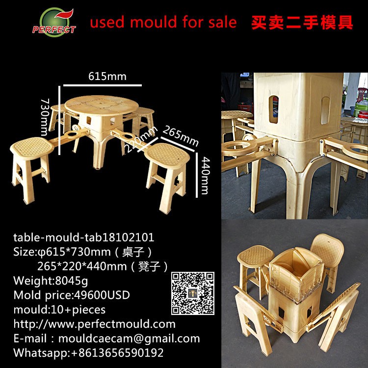 Table mould,rectangle plastic din