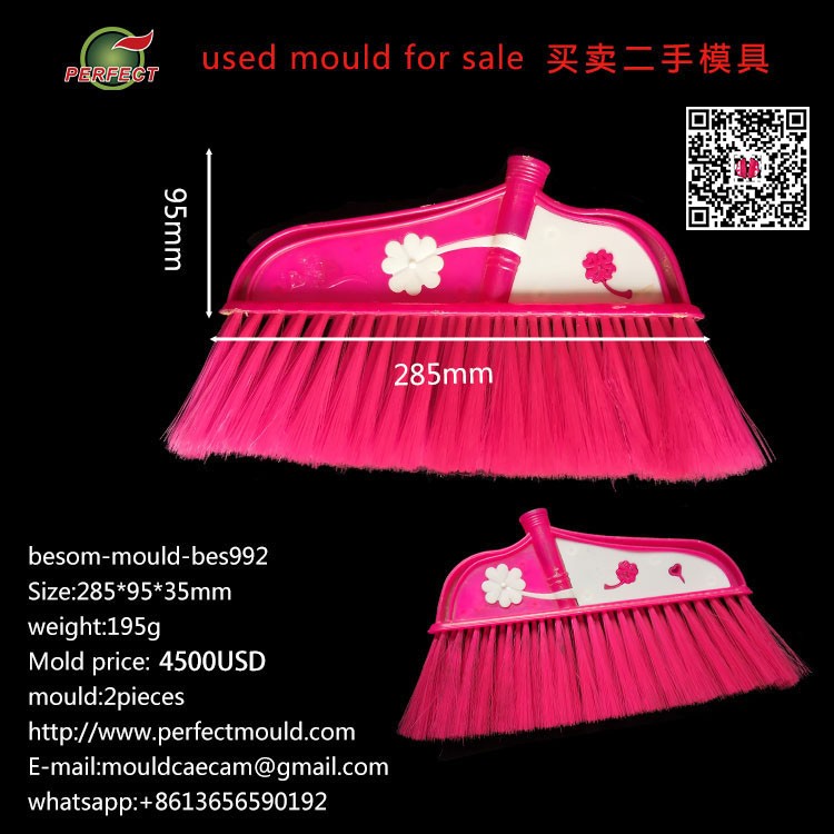 Besom mould,soft hair broom,Broom