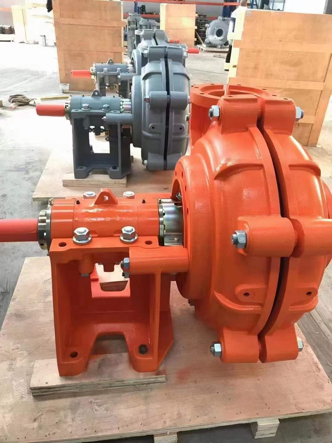 YAH High head Slurry Pump / 6