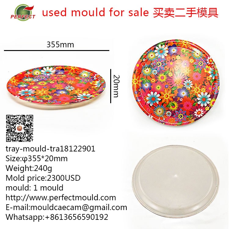 Tray-mould pressure water contain