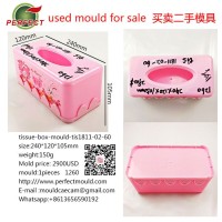 Tissue box mould,Creative plastic square paper box,family expenses napkin storage box,used-mould,use