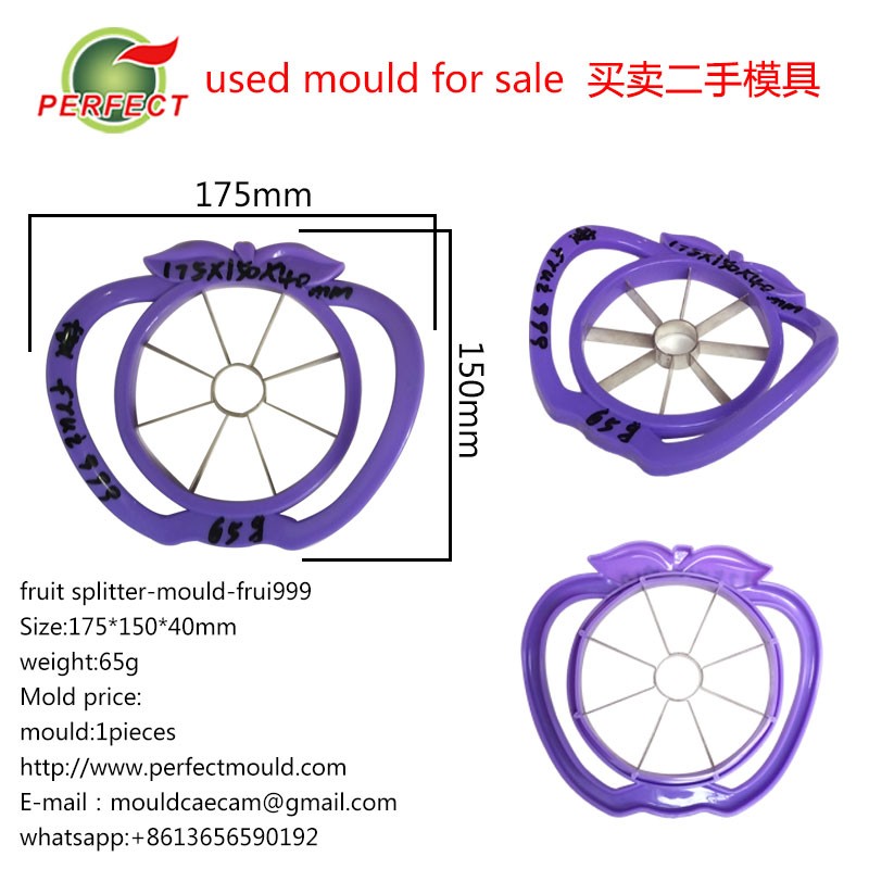 Fruit splitter mould,Apple knife,