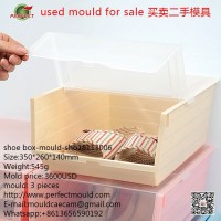 Shoebox-mould,Storage shoe,storage box,used-mould,used-machine