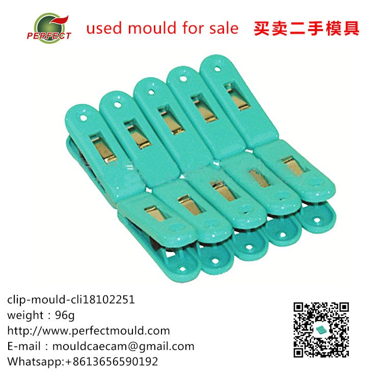 Clip-mould,plastic grip,Wind clip