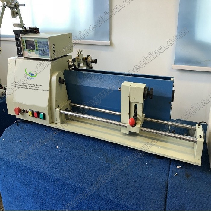 Fishing line winding machine / 2