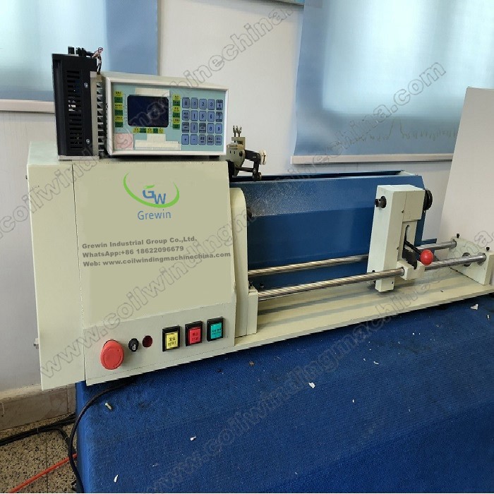 Fishing line winding machine / 3