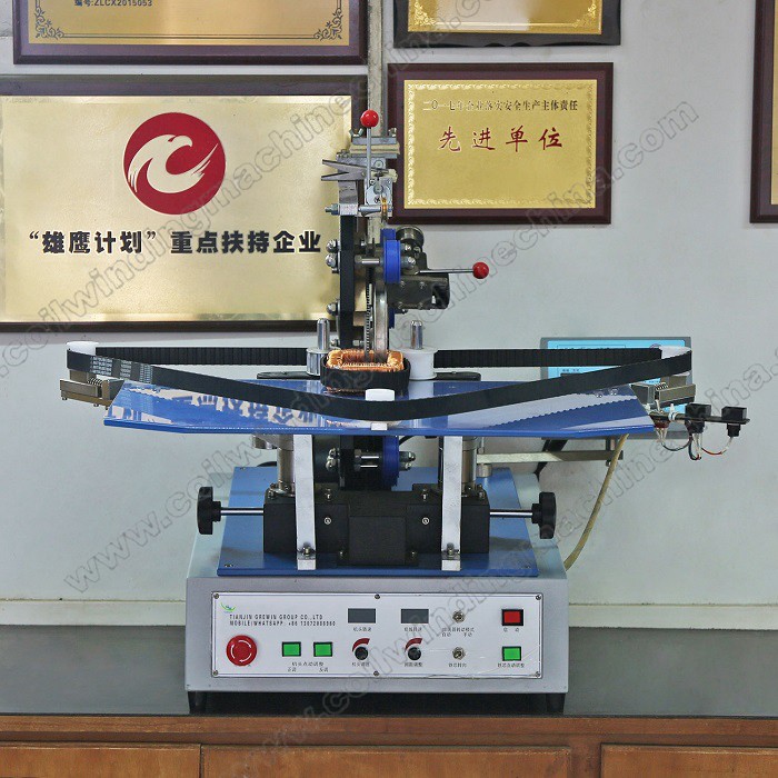 Rectangular winding Machine