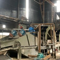 Intergrated sandmakingmachine