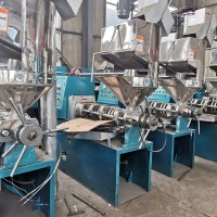 Peanut oil press machine