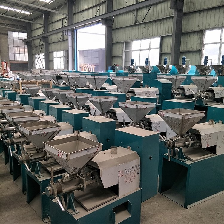 Peanut oil press machine / 3