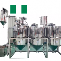 Olive oil production line