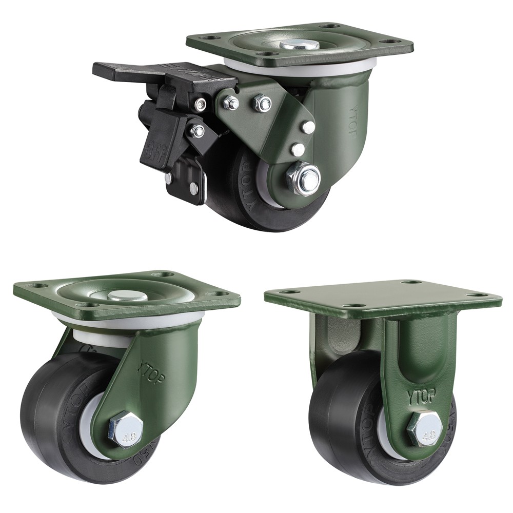 Low gravity caster industrial / 2