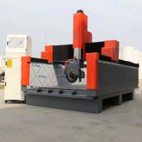 Stone carving machine