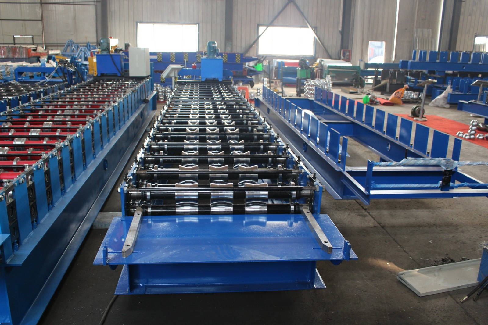 686 metal roll forming machine / 4