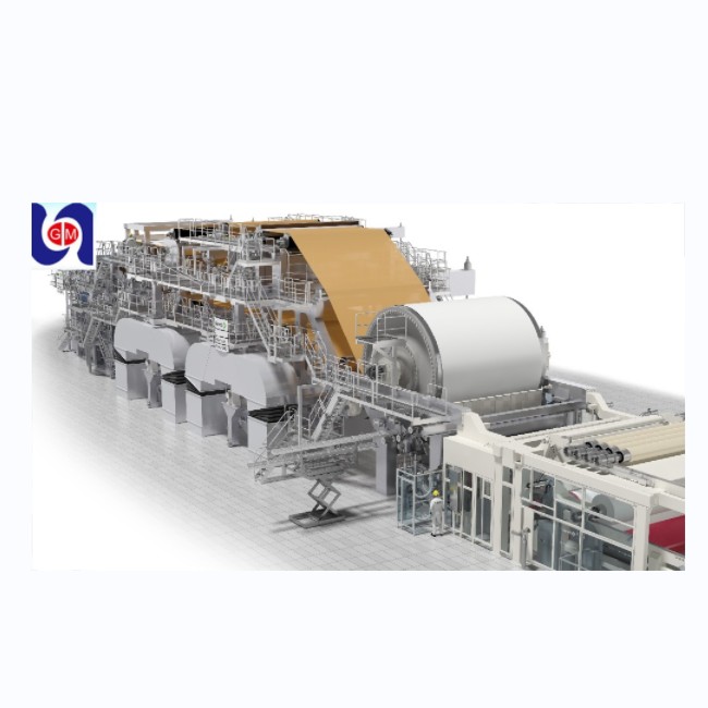 Kraft papermachine making / 2