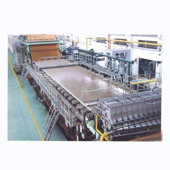 Kraft papermachine making / 3