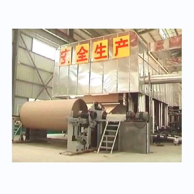Kraft papermachine making / 4