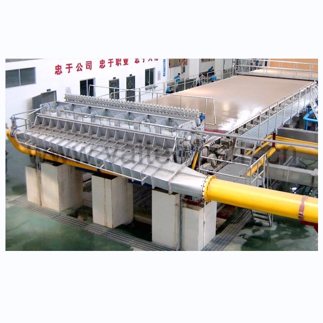 Kraft papermachine making / 5