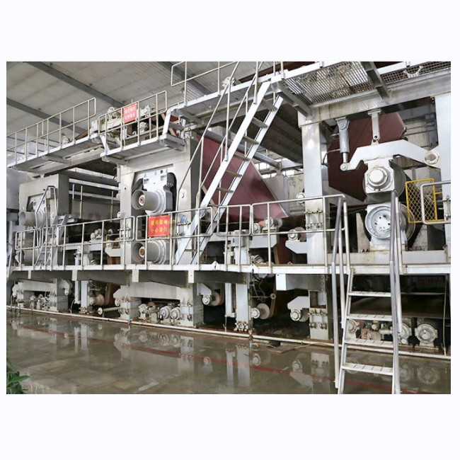 Kraft papermachine making / 6